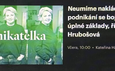 Podcast PODNIKATELKA s Marcelou Hrubošovou